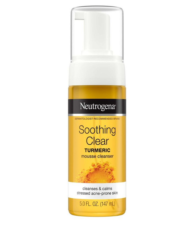 فوم شستشوی صورت عصاره زردچوبه نوتروژینا Soothing Clear | آرامبخش و ضد التهاب پوست – ۱۵۰ میلیلیتر