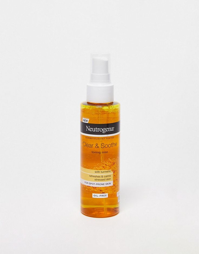 تونر زردچوبه نوتروژینا مدل Soothing Clear Mist Toner با حجم ۱۲۵ میلیلیتر