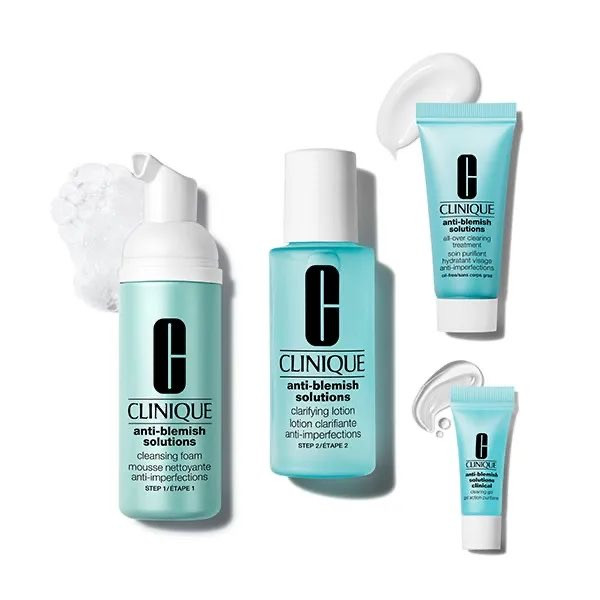 ست کنترل چربی و ضد جوش کلینیک Anti-Blemish Kit