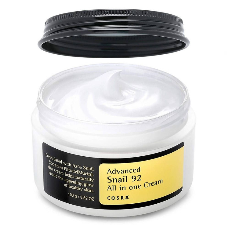 کرم چندکاره حلزون کوزارکس (Cosrx Advanced Snail 92 All In One Cream)