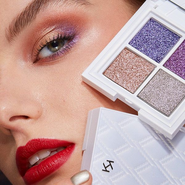 پک آرایشی KIKO Milano Holiday Première شامل پرایمر، سایه چشم و رژلب رنگ 01