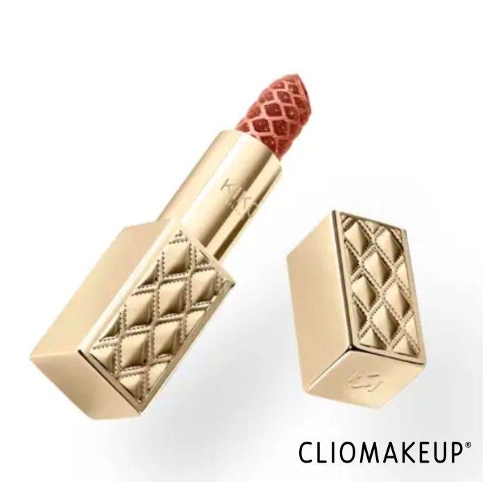 پک آرایشی KIKO Milano Holiday Première شامل پرایمر، سایه چشم و رژلب رنگ 01
