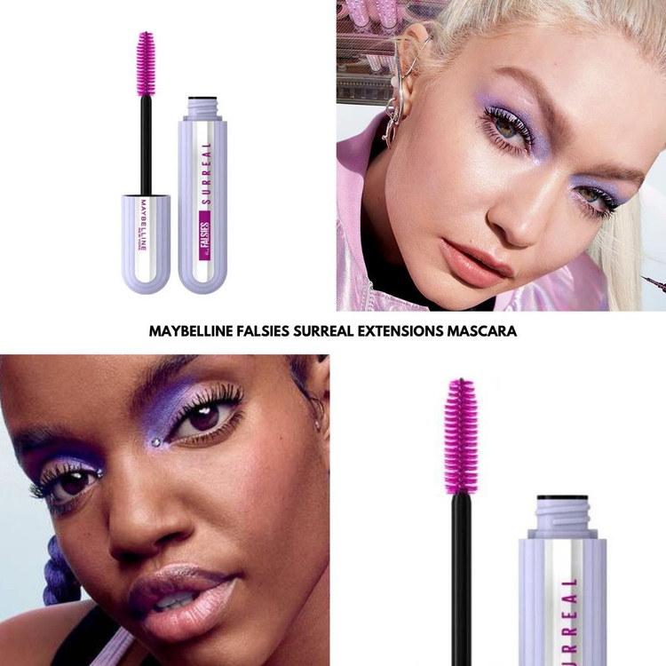 ریمل ضد آب حجمدهنده و بلندکننده میبلین مدل The Falsies Surreal Extensions