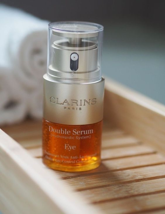 دور چشم جوانساز کلارنس مدل Double Serum Eye