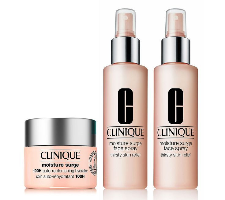 اسپری آبرسان صورت کلینیک مدل Moisture Surge (نسخه جدا شده از پک)