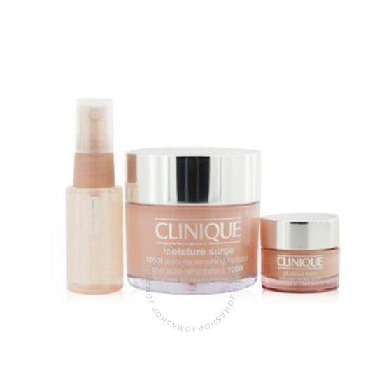 ست آبرسان کلینیک Dewy Glow | پک کامل آبرسان، شادابکننده و تقویت پوست