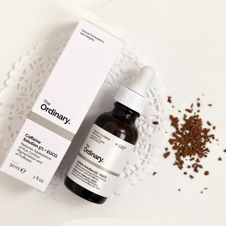 دور چشم اوردینری مدل Caffeine Solution 5% حجم 30 میلیلیتر | ضد پف و تیرگی زیر چشم