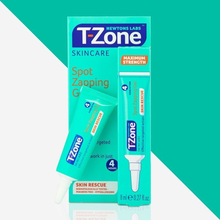 ژل ضد جوش تی زون T-zone