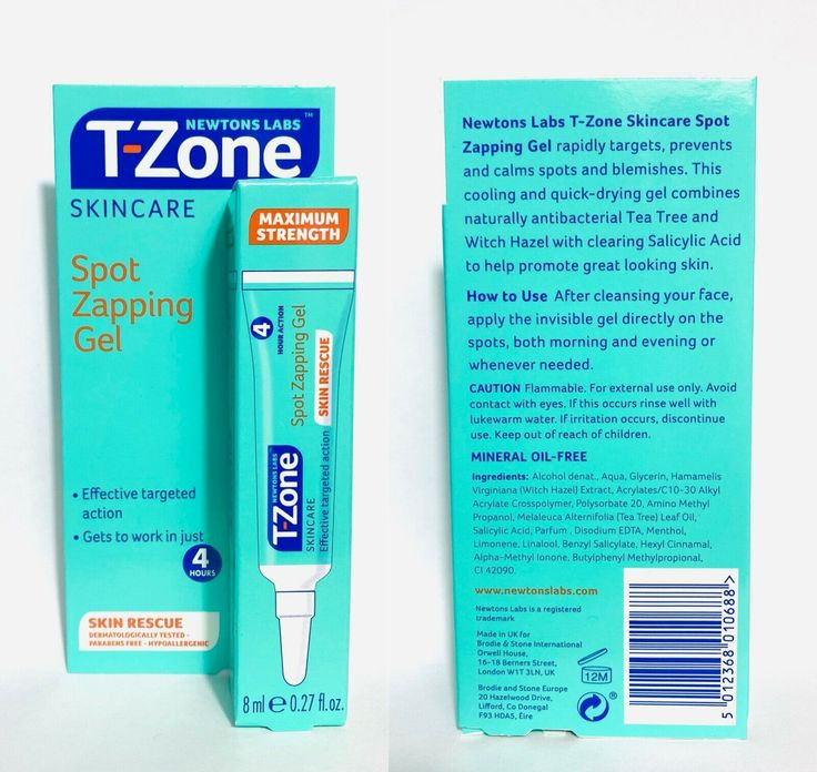 ژل ضد جوش تی زون T-zone