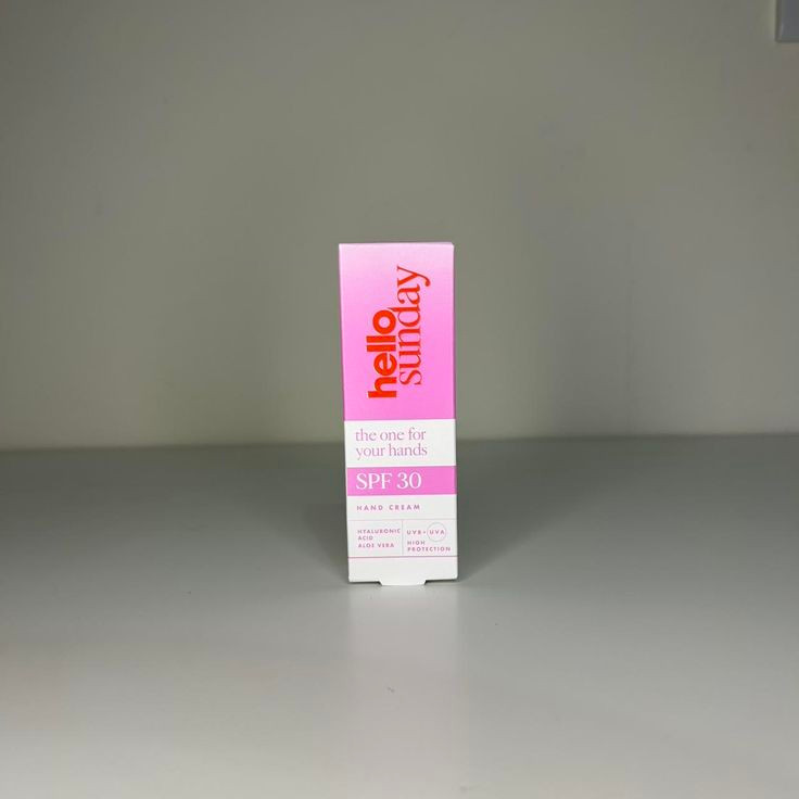 کرم دست The One For Your Hands SPF 30 با اسید هیالورونیک هلو سان دی