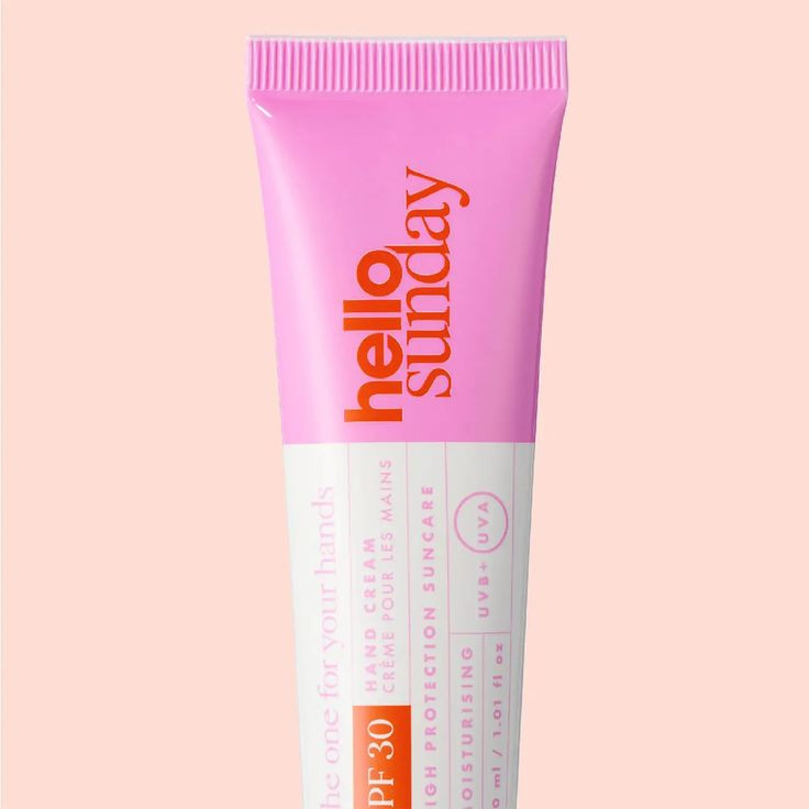 کرم دست The One For Your Hands SPF 30 با اسید هیالورونیک هلو سان دی