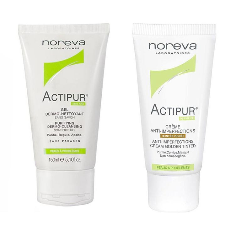 💛 بی بی کرم اکتی پور نوروا | Noreva Actipur BB Cream