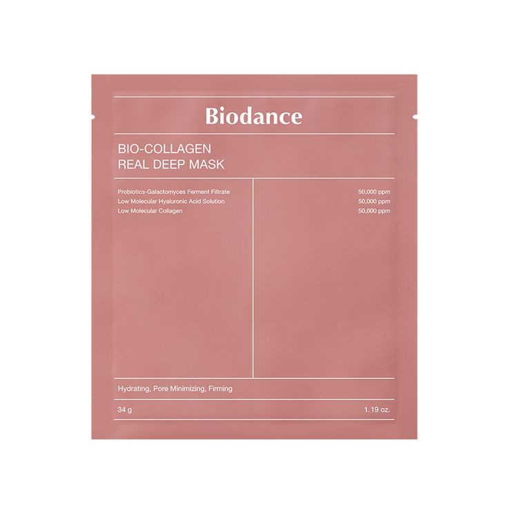ماسک کلاژن Biodance | افزایش استحکام و شفافیت پوست