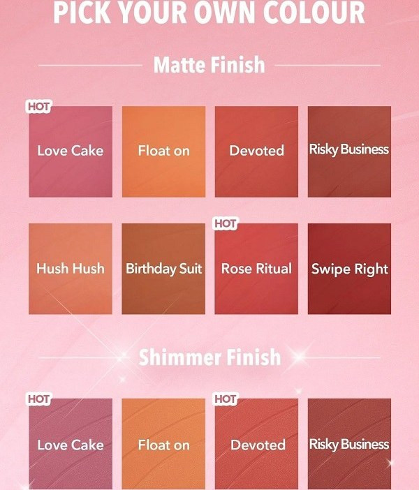 پک رژگونه مایع شیگلم Shiglam Color Bloom | جلوه طبیعی و ماندگار گونهها