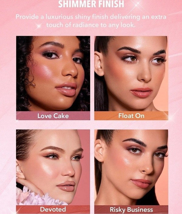 پک رژگونه مایع شیگلم Shiglam Color Bloom | جلوه طبیعی و ماندگار گونهها