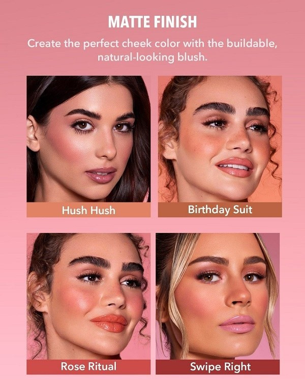 پک رژگونه مایع شیگلم Shiglam Color Bloom | جلوه طبیعی و ماندگار گونهها