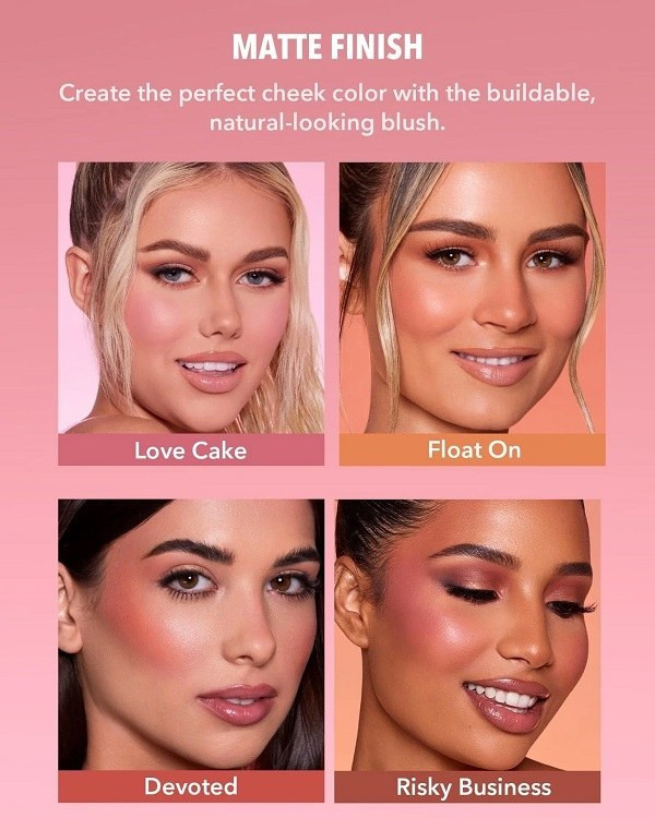 پک رژگونه مایع شیگلم Shiglam Color Bloom | جلوه طبیعی و ماندگار گونهها