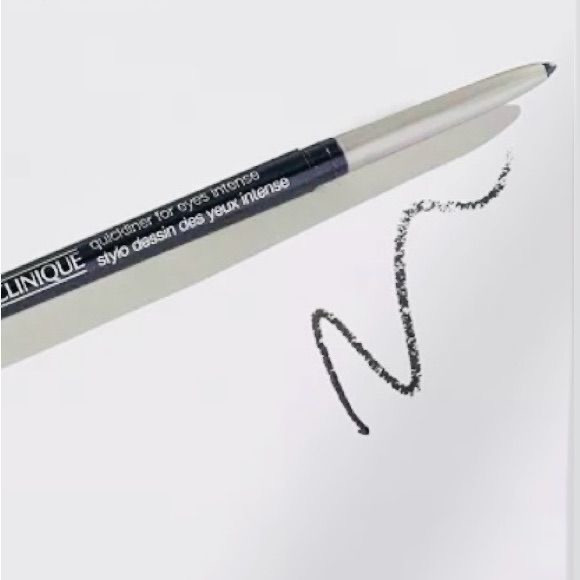 مداد چشم های ایمپکت کوییک لاینر کلینیک Clinique High Impact Quickliner | رنگ Intense Black، ضد ریزش و ماندگار