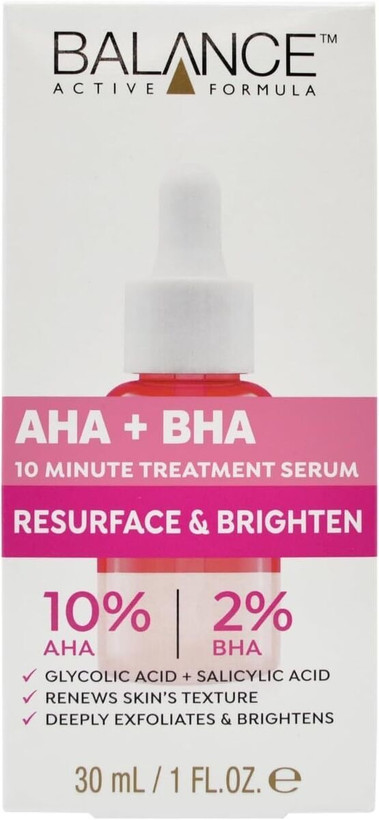 سرم پیلینگ و لایه بردار بالانس AHA10% و BHA2%