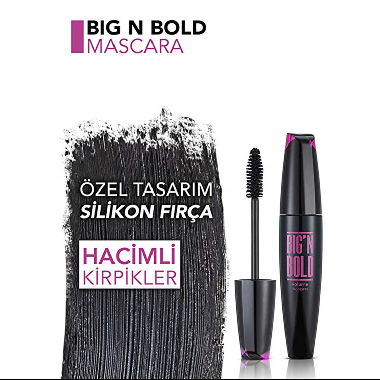 ریمل حجمدهنده فلورمار مدل Big’n Bold حجم ۱۵ میل