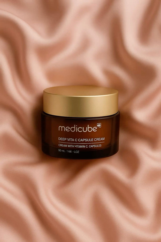کرم ویتامین C مدیکیوب دیپ کپسول | Medicube Deep Vita C Capsule Cream