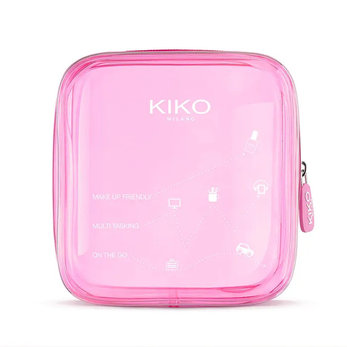 کیف لوازم آرایشی کیکو میلانو Mini Makeup Bag صورتی