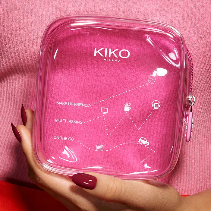 کیف لوازم آرایشی کیکو میلانو Mini Makeup Bag صورتی