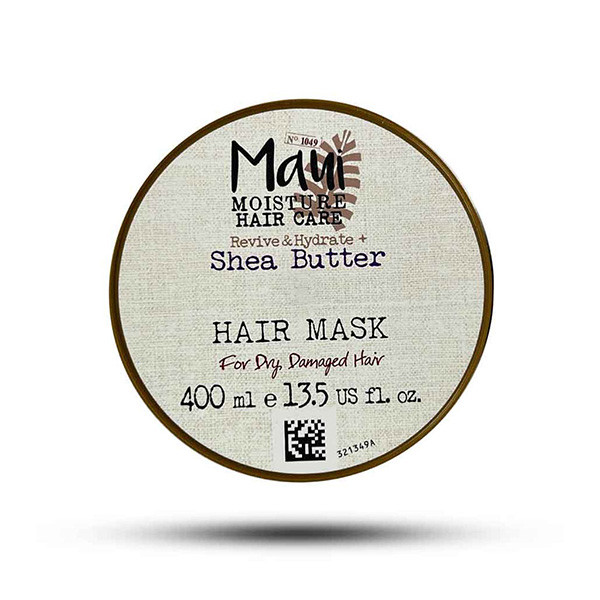 ماسک مو ترمیمکننده و آبرسان مائویی | Maui Shea Butter Moisture Hair Care Mask