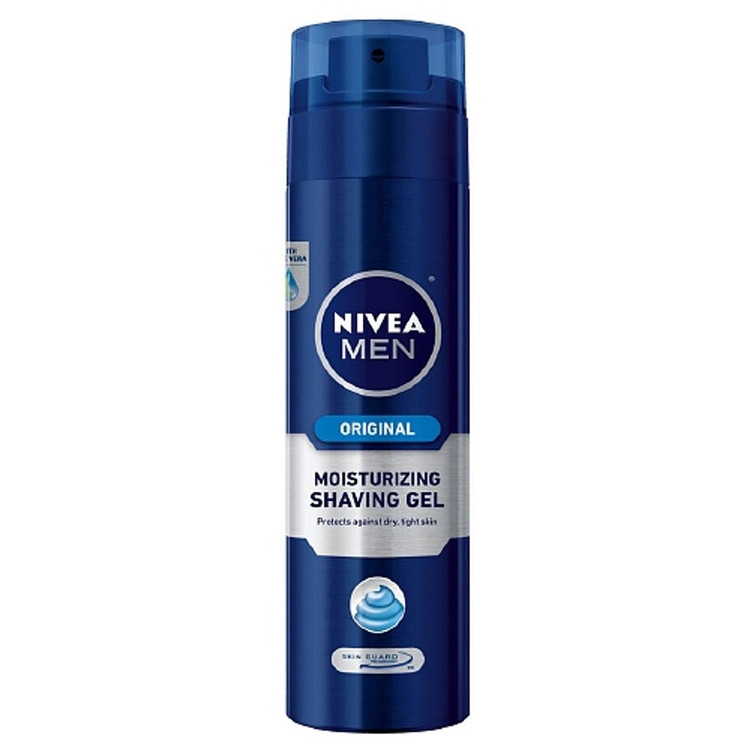 ژل اصلاح خنککننده نیوآ Nivea Sensitive Cool 200ml | ضد حساسیت و آرامشبخش پوست