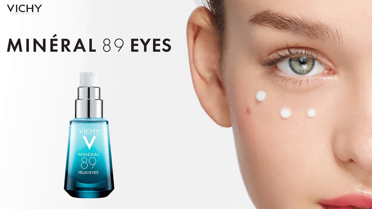 دور چشم ویشی مینرال 89 | Vichy Minéral 89 Eyes 15ml