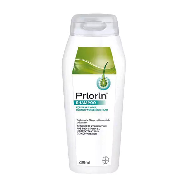 🧴 شامپو ضد ریزش مو پریورین | Priorin Shampoo 200ml