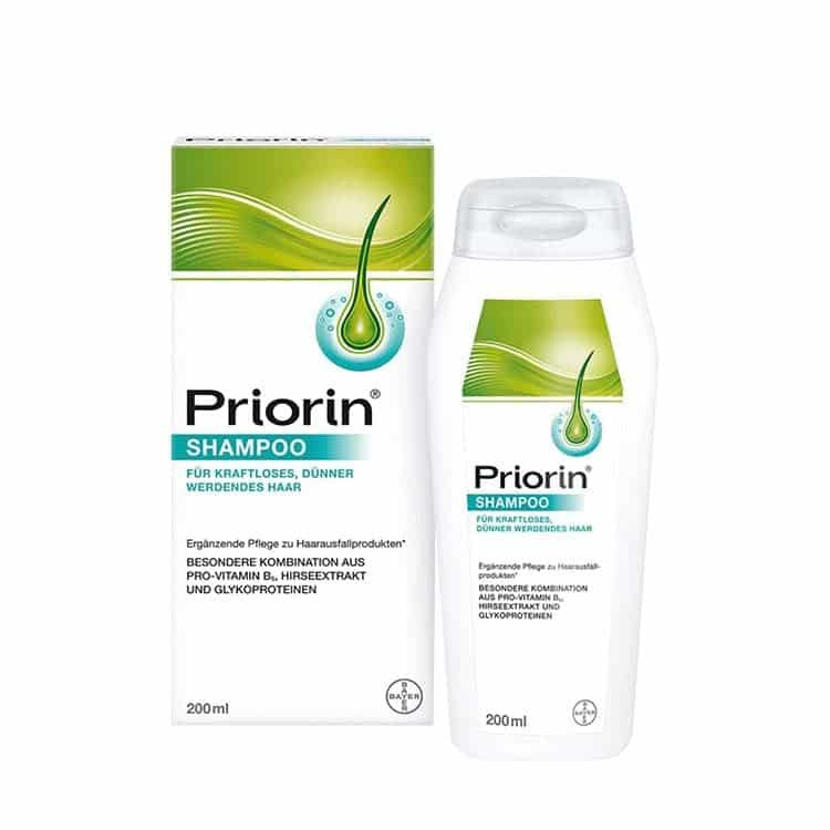 🧴 شامپو ضد ریزش مو پریورین | Priorin Shampoo 200ml
