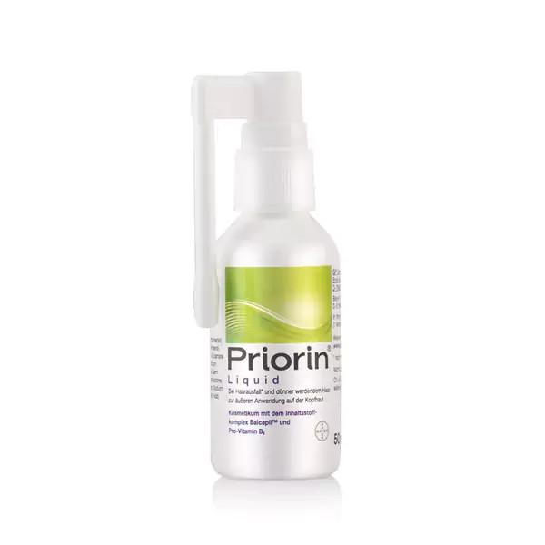 💧 محلول ضد ریزش مو پریورین | Priorin Liquid Hair Tonic