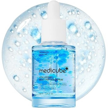 💧 سرم هیالورونیک اسید و مولتی پپتاید مدیکیوب | Medicube Multi-Peptide Hyaluronic Acid Serum 30ml