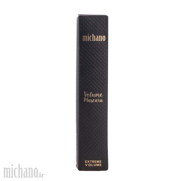 ریمل اکستریم ولیوم میچانو MICHANO | حجمدهی فوقالعاده، بدون چسبندگی و با ماندگاری بالا