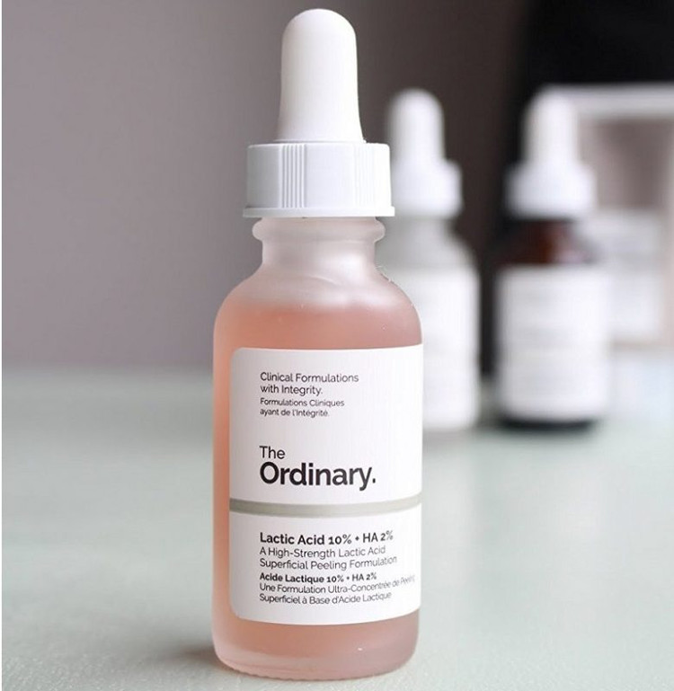 سرم لاکتیک اسید 10% اوردینری 30ml | لایهبردار ملایم، روشنکننده و ضدلک
