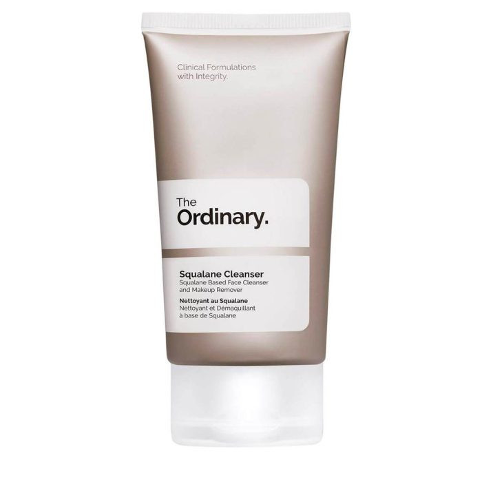 شوینده صورت و پاککننده آرایش اوردینری The Ordinary Squalane Cleanser حجم 50 میلیلیتر مناسب انواع پوست