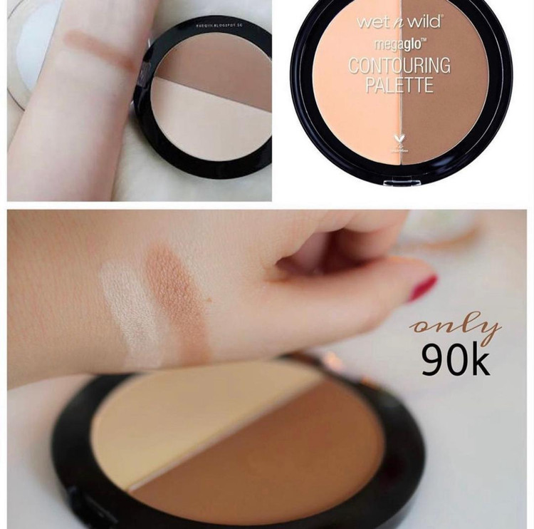 پالت کانتور وت اند وایلد Dulce De Leche | WET N WILD MegaGlo Contouring Palette