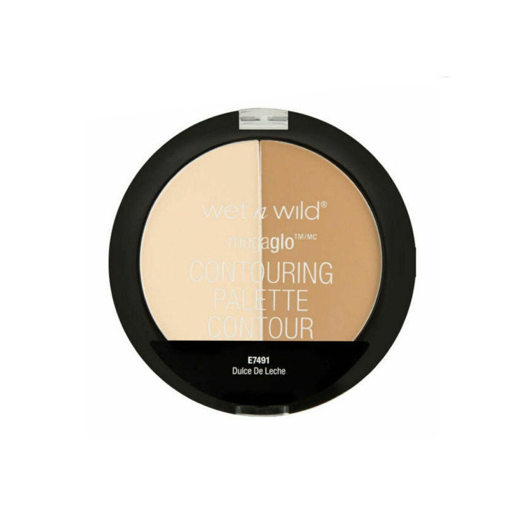 پالت کانتور وت اند وایلد Dulce De Leche | WET N WILD MegaGlo Contouring Palette