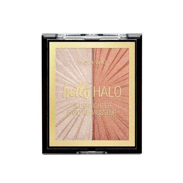 هایلایتر و رژگونه هلو هالو وت اند وایلد | Wet n Wild Hello Halo Blushlighter