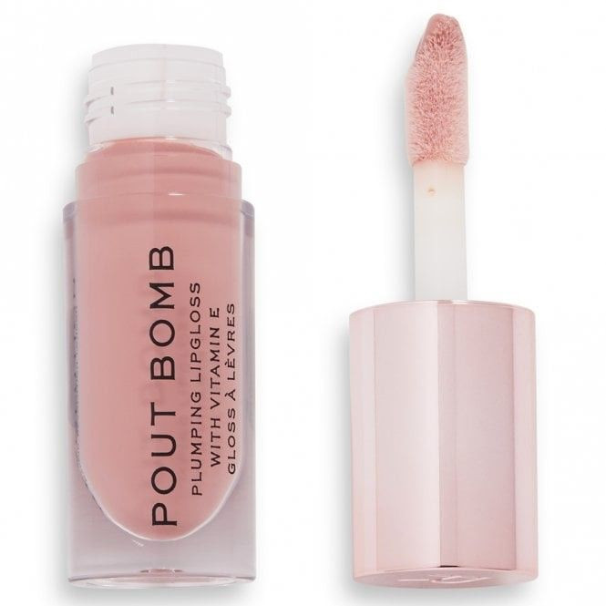 لیپ گلاس روولوشن اصل | Revolution Pout Bomb Plumping Gloss Glaze – شفاف و حجمدهنده