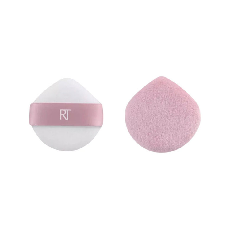 پد پودر فیکس ریل تکنیک | مناسب برای پخش پودر فیکس | بافت نرم و سبک | Real Techniques Powder Puff For Setting Powder