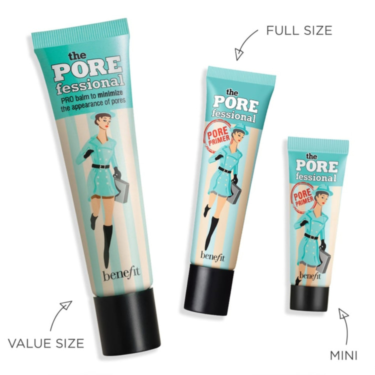 پرایمر بنفیت The POREfessional حجم 7.5 میل | کوچککننده منافذ – سازاکازمتیکس(جدا شده از پک بدون جعبه)