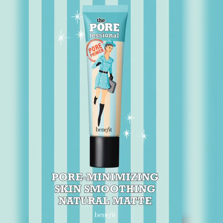پرایمر بنفیت The POREfessional حجم 7.5 میل | کوچککننده منافذ – سازاکازمتیکس(جدا شده از پک بدون جعبه)