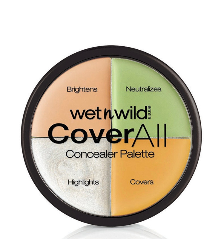 wet n wild CoverAll Kapatıcı Paleti