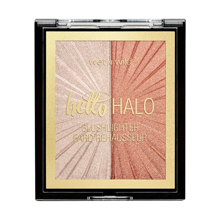 هایلایتر و رژگونه هلو هالو وت اند وایلد | Wet n Wild Hello Halo Blushlighter