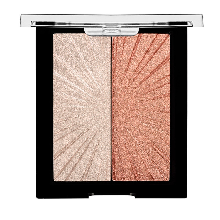 هایلایتر و رژگونه هلو هالو وت اند وایلد | Wet n Wild Hello Halo Blushlighter