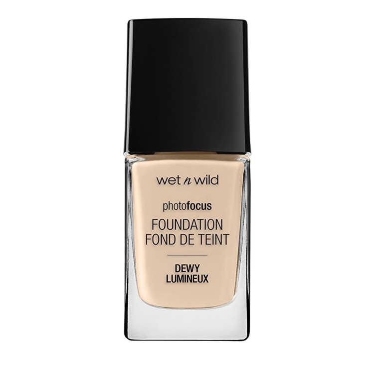 کرم پودر وت اند وایلد Photo Focus | Wet n Wild Matte & Photo-Ready Foundation