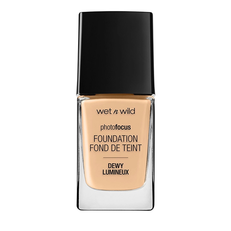 کرم پودر وت اند وایلد Photo Focus | Wet n Wild Matte & Photo-Ready Foundation