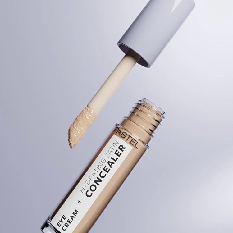 دور چشم و کانسیلر آبرسان پاستل | Pastel Eye Cream + Hydrating Satin Concealer